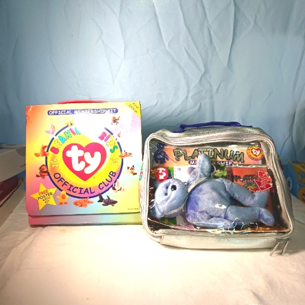 Ty Beanie Babies Bundle Of Club Items
